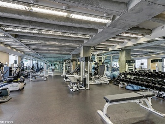 Fitness Center & Yoga/Pilates Studio Fitness Center & Yoga/Pilates Studio